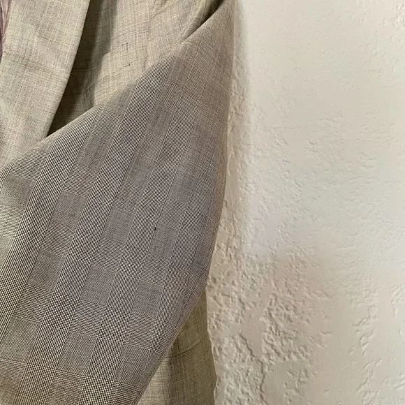 Hart Schaffner Marx Vintage Men's Coat Jacket Blazer Casual Oversized Grandpa - Picture 3 of 6